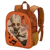 Capa do artigo I am Groot Soundtrack Mochila 3D Pequena, Multicolorido