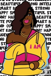 Capa do artigo I Am Journal I Pink