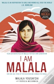 Capa do artigo I Am Malala