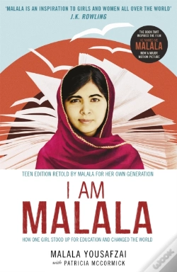 Capa do artigo I Am Malala