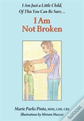 Capa do artigo I Am Not Broken