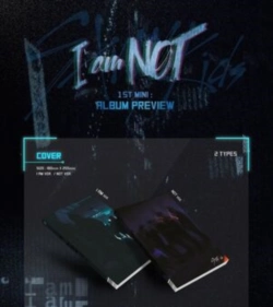 Capa do artigo I Am Not - CD