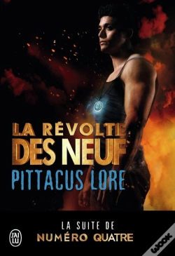Capa do artigo I Am Number Four - Book 3
