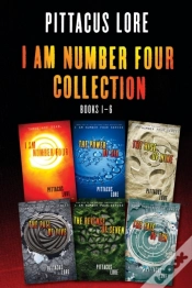 Capa do artigo I Am Number Four Collection: Books 1-6