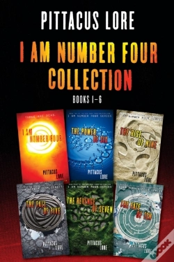 Capa do artigo I Am Number Four Collection: Books 1-6