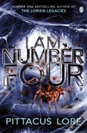 Capa do artigo I Am Number Four