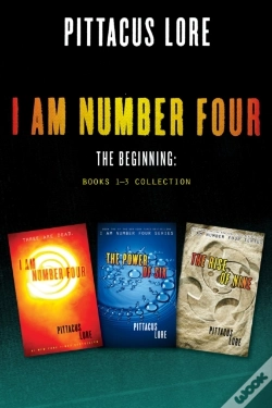 Capa do artigo I Am Number Four: The Beginning: Books 1-3 Collection