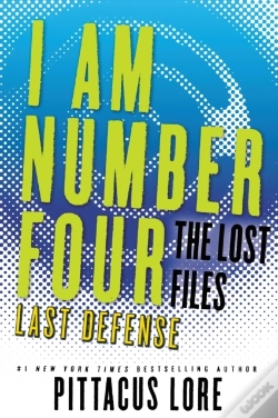 Capa do artigo I Am Number Four: The Lost Files: Last Defense