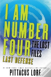 Capa do artigo I Am Number Four: The Lost Files: Last Defense