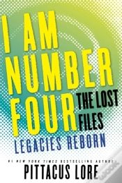 Capa do artigo I Am Number Four: The Lost Files: Legacies Reborn