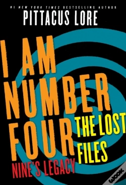 Capa do artigo I Am Number Four: The Lost Files: Nine'S Legacy