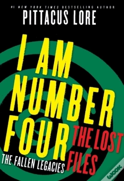 Capa do artigo I Am Number Four: The Lost Files: The Fallen Legacies
