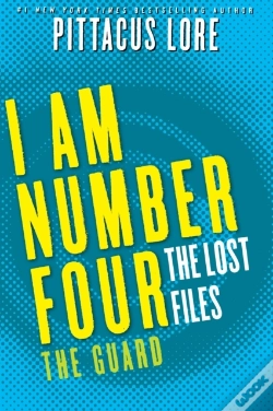Capa do artigo I Am Number Four: The Lost Files: The Guard