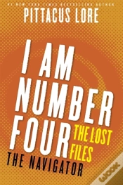 Capa do artigo I Am Number Four: The Lost Files: The Navigator