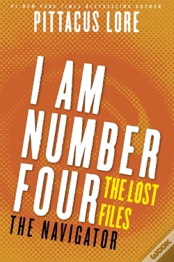 Capa do artigo I Am Number Four: The Lost Files: The Navigator