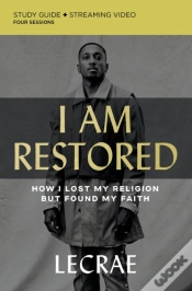 Capa do artigo I Am Restored Bible Study Guide Plus Streaming Video