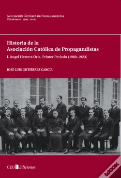 Capa do artigo I. Ángel Herrera Oria. Primer Período (1908-1923)