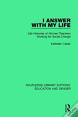 Capa do artigo I Answer With My Life