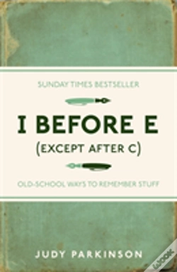 Capa do artigo I Before E (Except After C)