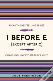 Capa do artigo I Before E (Except After C)