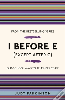 Capa do artigo I Before E (Except After C)