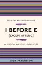 I Before E (Except After C) - Preview