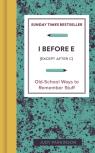 I Before E (Except After C)