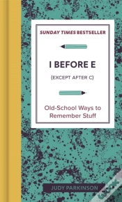 Capa do artigo I Before E (Except After C)