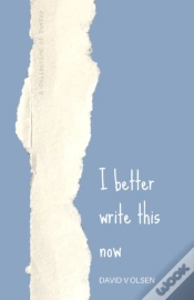 Capa do artigo I Better Write This Now