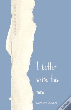 Capa do artigo I Better Write This Now