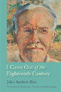 I Came Out Of The Eighteenth Century - Preview
