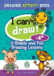 Capa do artigo I Can Draw! 11 Simple And Fun Drawing Lessons