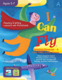 I Can Fly Reading Program With Online Games, Book A - Preview