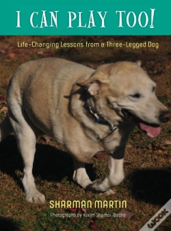 Capa do artigo I Can Play Too! Life-Changing Lessons From A Three-Legged Dog
