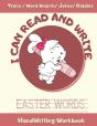 I Can Read And Write Easter Words - Preview