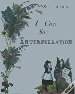 Capa do artigo I Can Say Interpellation