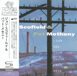 Capa do artigo I Can See Your House From Here - CD