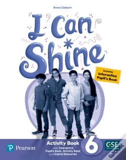 Capa do artigo I Can Shine 6 Activity Book & Interactive Pupil´S Book-Activity Book Anddigital