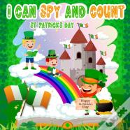 I Can Spy And Count St. Patrick'S Day