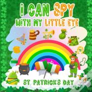 I Can Spy With My Little Eye St. Patrick'S Day