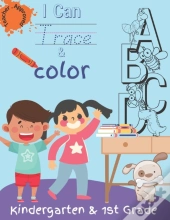 I Can Trace & Color