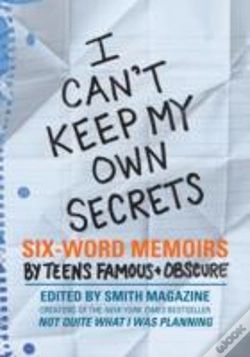 Capa do artigo I Can'T Keep My Own Secrets