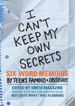 Capa do artigo I Can'T Keep My Own Secrets