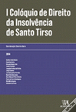 Capa do artigo I Colóquio de Direito da Insolvência de Santo Tirso