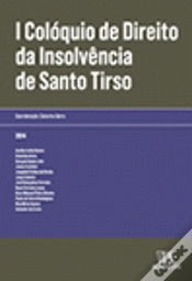 Capa do artigo I Colóquio de Direito da Insolvência de Santo Tirso