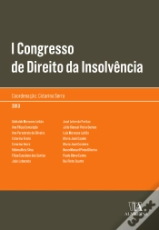 Capa do artigo I Congresso De Direito Da Insolvência