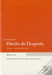 Capa do artigo I Congresso de Direito do Desporto