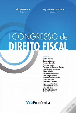 Capa do artigo I Congresso de Direito Fiscal