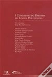Capa do artigo I Congresso do Direito de Língua Portuguesa