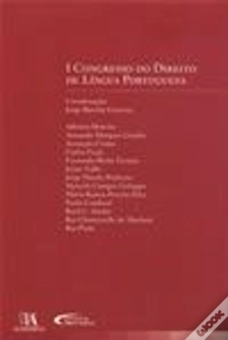 Capa do artigo I Congresso do Direito de Língua Portuguesa